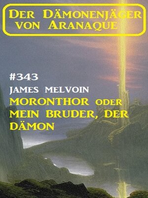 cover image of Moronthor oder Mein Bruder, der Dämon